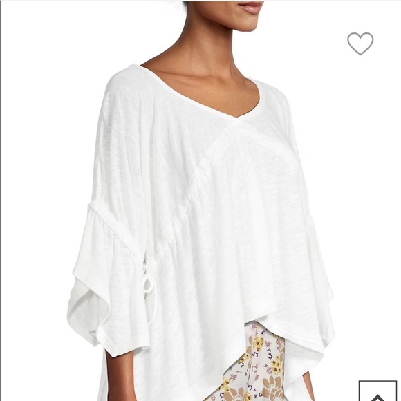 Free People - Sand Storm flounce Top - Picture 3 of 3